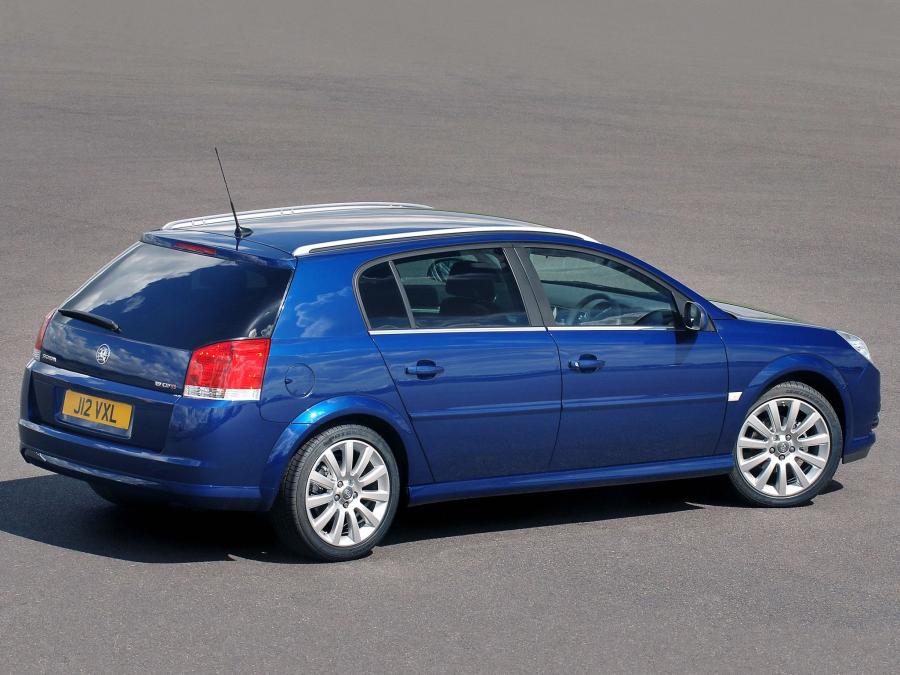  Vauxhall Signum 2006 года  (фото 9 из 12)